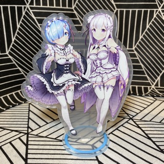 Tượng mica anime Re:Zero