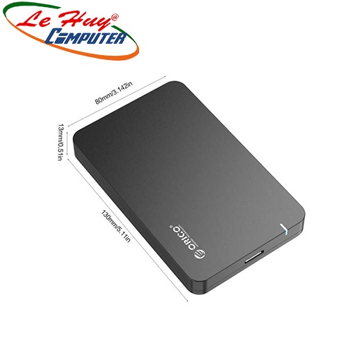 Hộp đựng ổ cứng HDD Box Orico 2569S3-V1 2.5inch 3.0