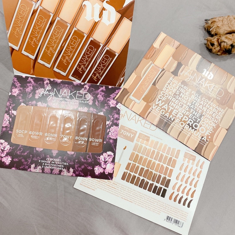 Mẫu thử Che khuyết điểm Urban Decay Stay Naked