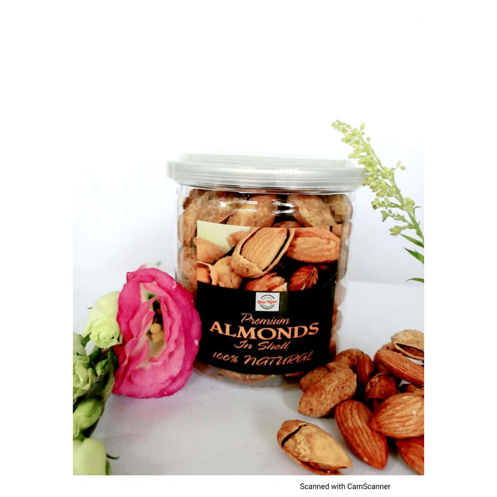 Hạnh nhân rang chín tự nhiên cao cấp Bảo Ngọc