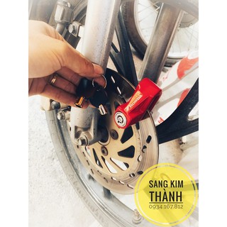 Ổ Khoá Thắng Đĩa Xe Máy