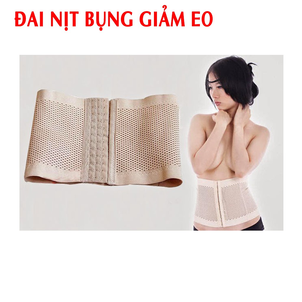 Gen nịt bụng định hình, Đai quấn giảm eo nịt bụng | BigBuy360 - bigbuy360.vn
