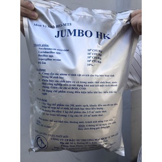Men vi sinh hiếu khí Jumbo HK BIO-MT5 4kg/gói