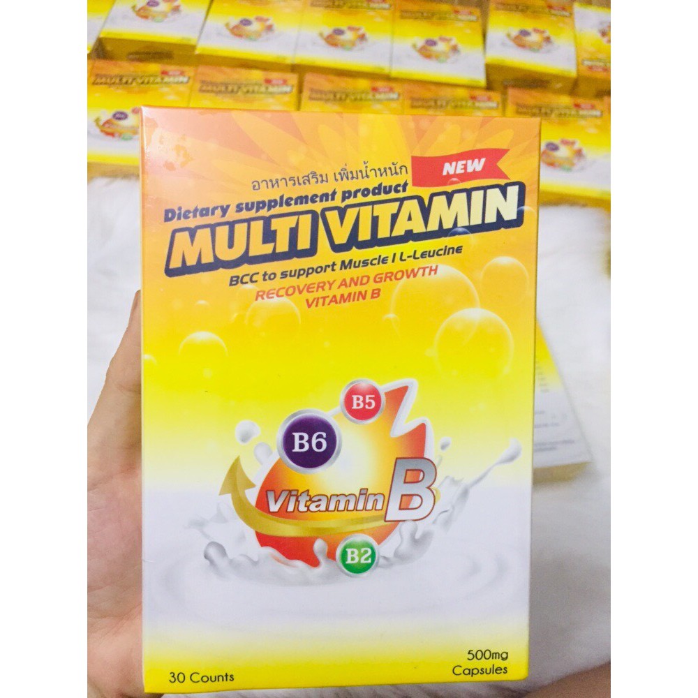 Tăng cân Multi Vitamin