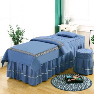 Ga trải giường spa đơn giản sang trọng