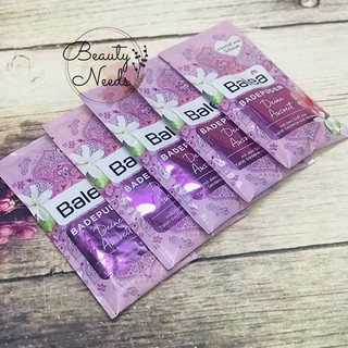Bột tắm tạo bọt Balea dạng gói hàng nội địa Đức