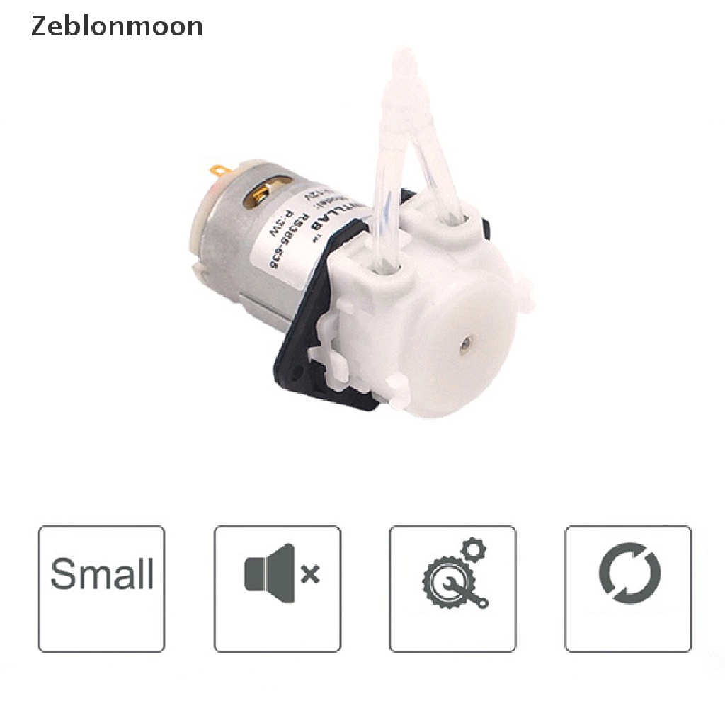 Máy bơm nước siêu nhỏ DC không gây tiếng ồn tiện dụng cho phòng thí nghiệm