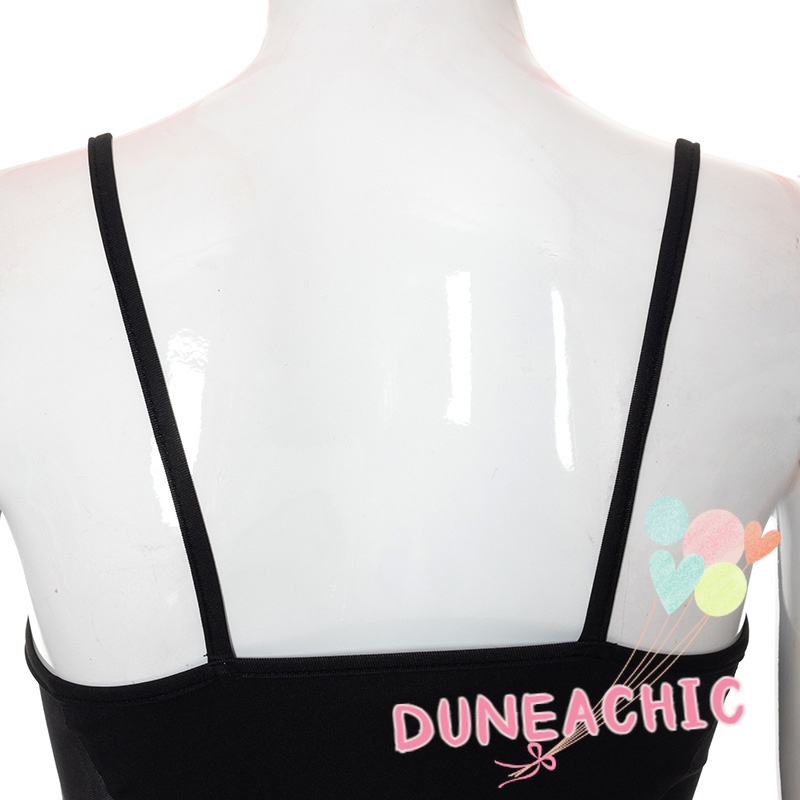 DUNEA Đầm lưới xuyên thấu gợi cảm thời trang dành cho nữ