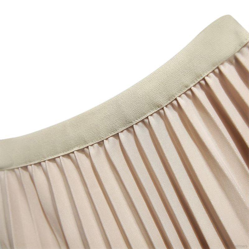 Chân váy dài lưng cao phong cách cổ điển thời trang cho nữ | BigBuy360 - bigbuy360.vn