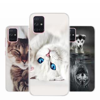 Ốp điện thoại silicon cho Samsung Galaxy A01 A51 A71 A91 A10 A20 A20e A30 A40 A50 A70 A10s A20s A30s A50s