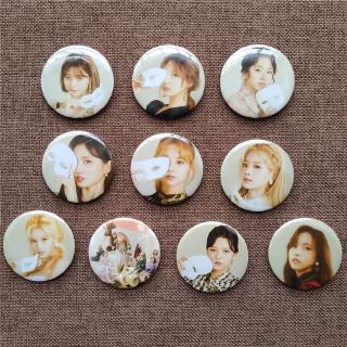 Huy Hiệu In Hình Thành Viên Nhóm Nhạc Twice