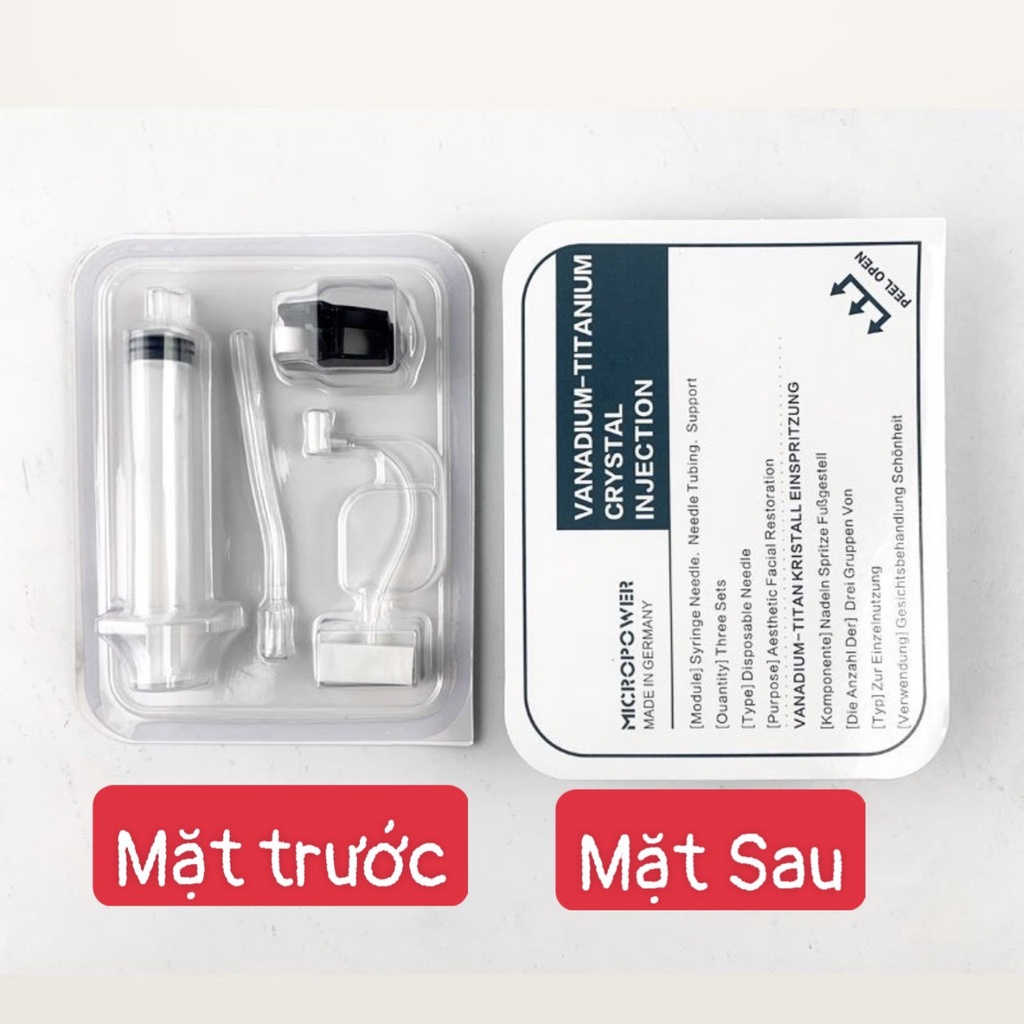 Kim Cấy Tinh Chất Máy Cấy Mesogun, MicroPower
