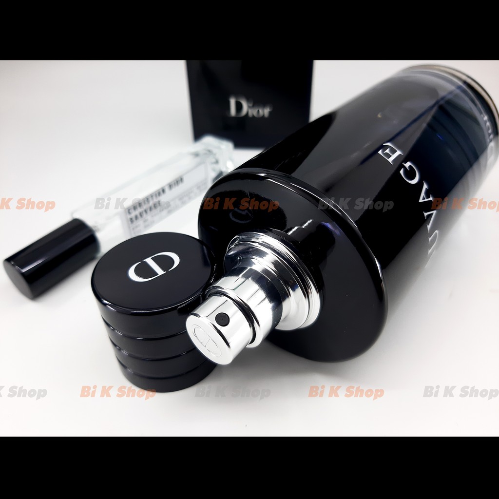 Bi K Shop - Nước hoa nam Christian Dior Sauvage Eau De Toilette [Mẫu thử]