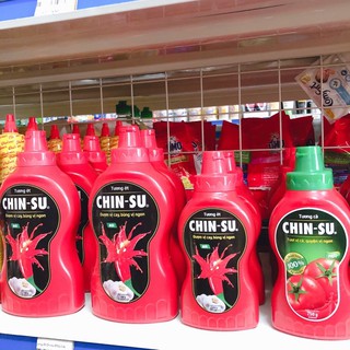 Tương Ớt Tương Cà Chinsu MinMart