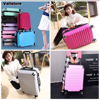 Combo 2 vali size 20 và 18 cho mẹ và bé