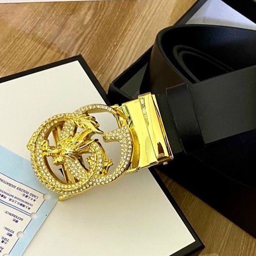 Thắt Lưng nam, Dây Nịt Nam Hoạ Tiết Cao Cấp ARU SHOP