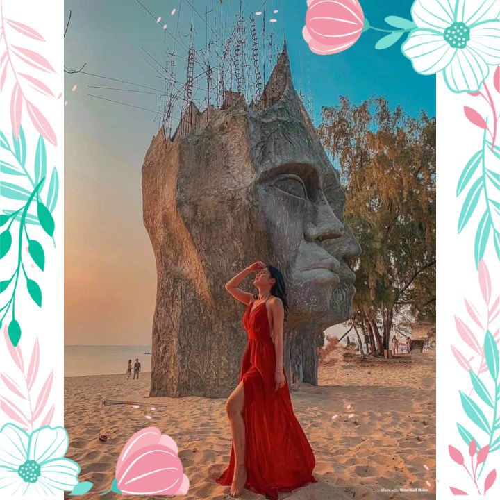 Đầm Maxi Đỏ Cột Dây Đầm Đi Biển Thời Trang Du Lịch, Chụp Ảnh Siêu Đẹp | BigBuy360 - bigbuy360.vn