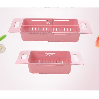 Sỉ 10 Rổ gác bồn rửa chén thu gọn