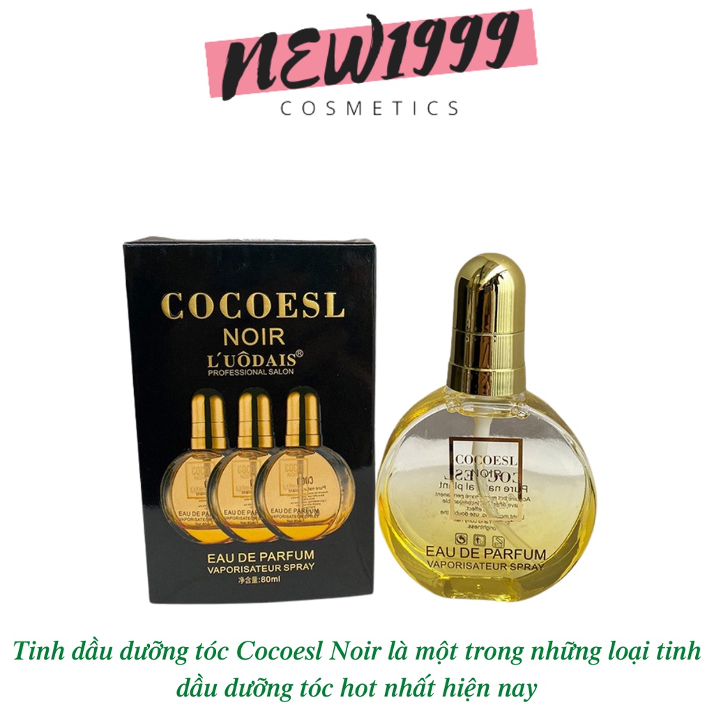 Tinh dầu dưỡng tóc COCOESL serum dưỡng tóc uốn Luodais hương nước hoa chính hãng