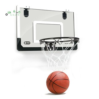Bộ dụng cụ chơi bóng rổ mini trong nhà kích thước 18x12 Inch