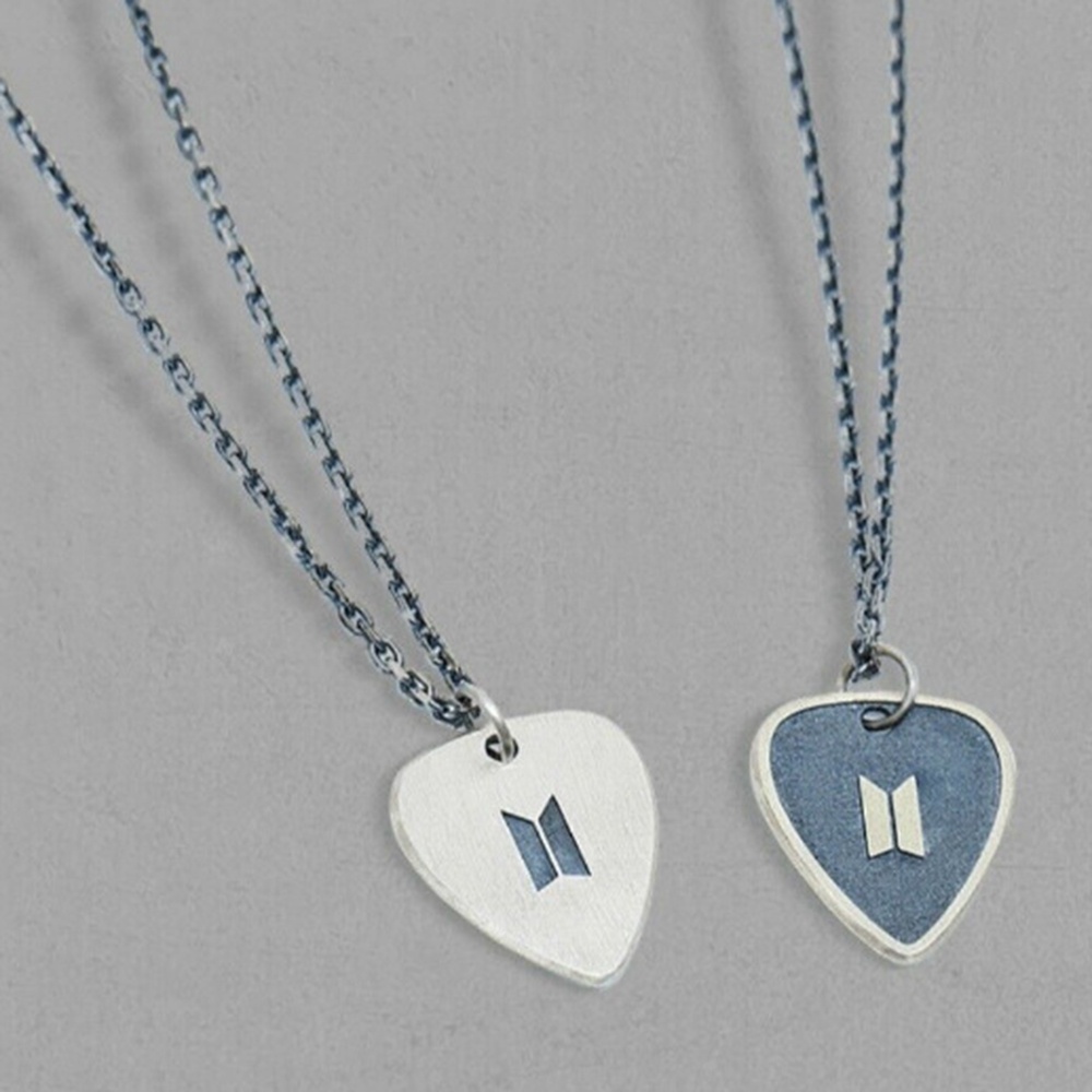 Vòng cổ Mặt Hình Trái Tim Phong Cách Hàn Quốc Cho Cặp Đôi