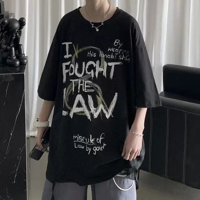 Áo Thun Tay Lỡ Nam Nữ Form Rộng  unisex, hình in được thiết kế độc lạ.