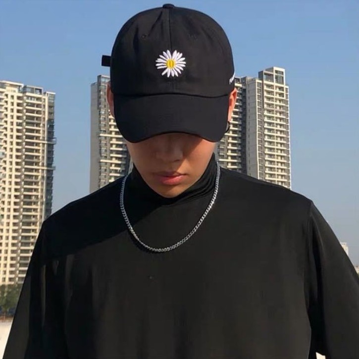 Mũ lưỡi trai hoa cúc GDragon BIGBANG Ulzzang Unisex đủ các màu - Nón kết MU2