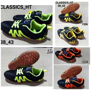Giầy đá bóng Chí Phèo 004C 094C Classic HT mẫu mới khâu toàn bộ đế