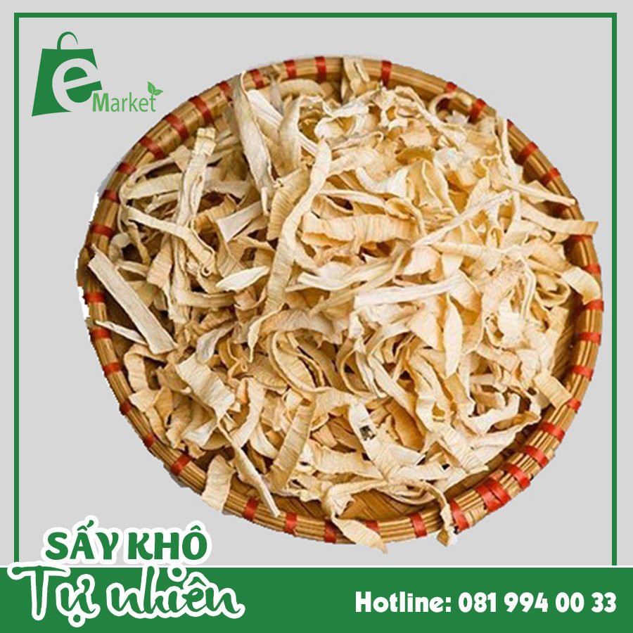 Củ Hủ Dừa Sấy Khô