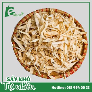 Củ Hủ Dừa Sấy Khô