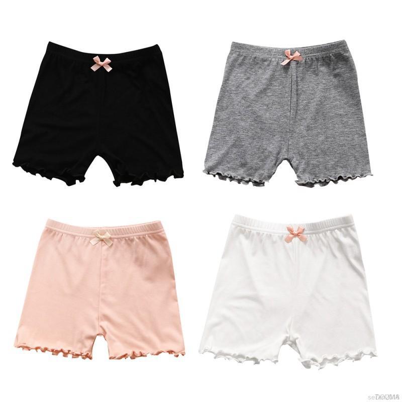 Quần Lót Cotton Thiết Kế Đáng Yêu Cho Bé Gái