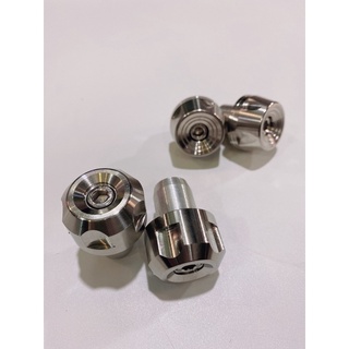 Cặp gù tay lái Salaya inox 304 loại dày mẫu cao full phụ kiện mẫu dày đặc biệt