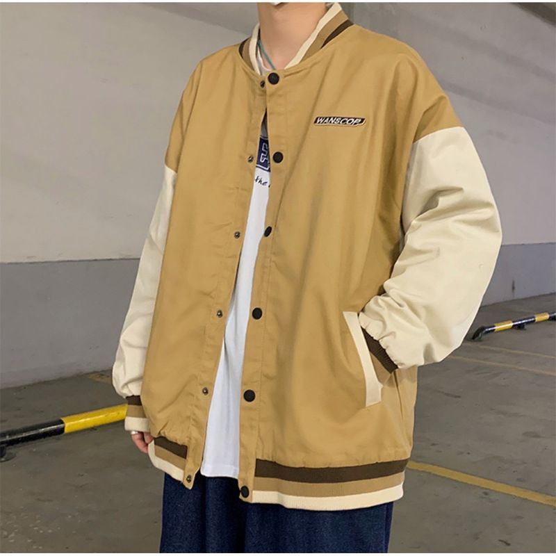 Áo Bomber Kaki Nam Nữ Unisex- Áo BomBer Funk 2 Lớp Phong Cách Trẻ Trung Năng Động, mã M782