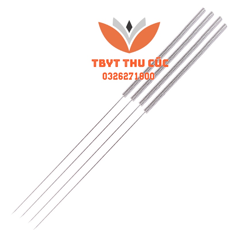 Kim châm cứu Thái Hòa-Kim châm cứu vô trùng-1 hộp 20 vỉ 100 kim