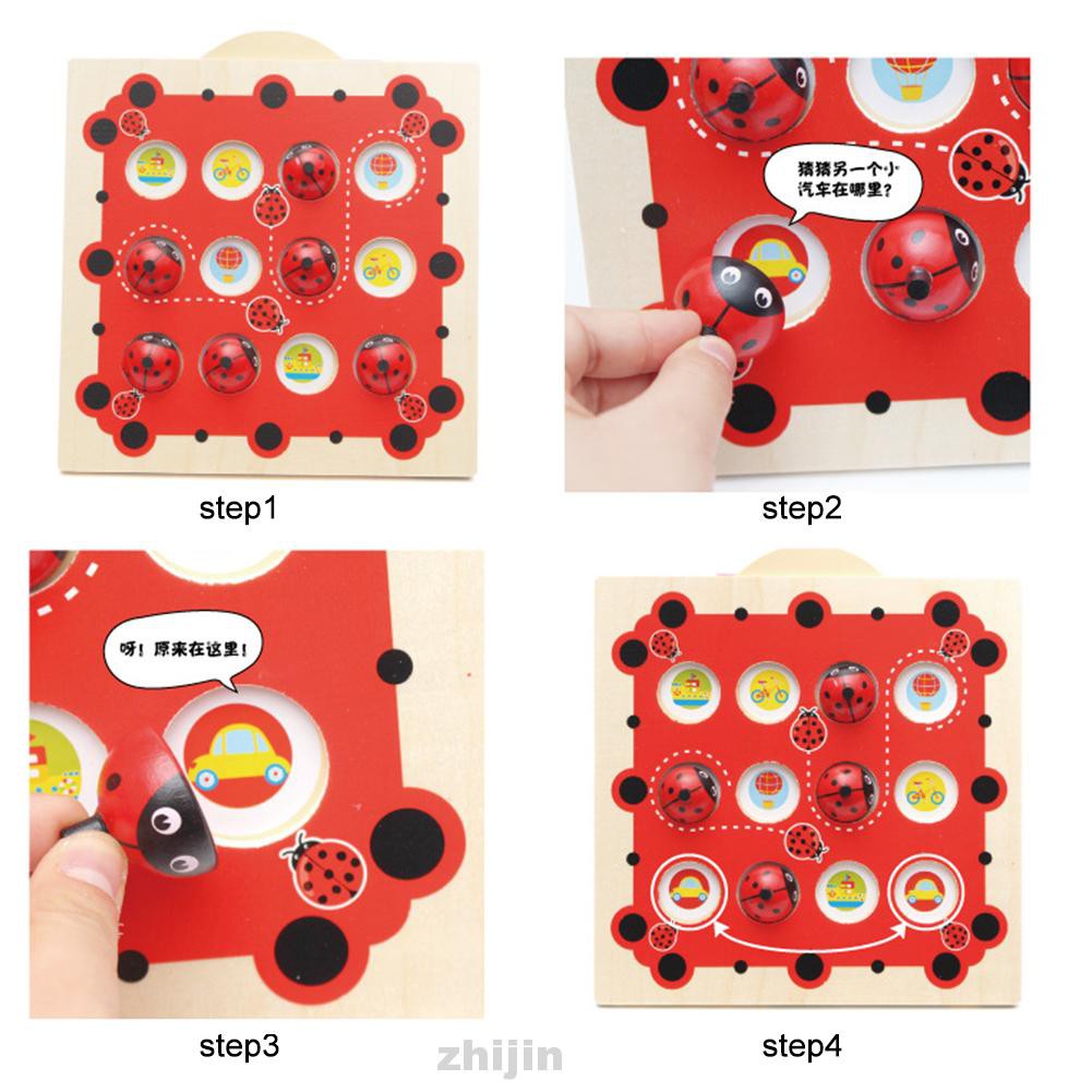 Bộ Cờ Gỗ Màu Sắc Xinh Xắn Cho Bé