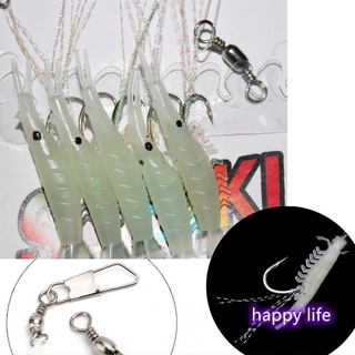 Bộ 5 Mồi Giả Câu Cá Hình Con Tôm