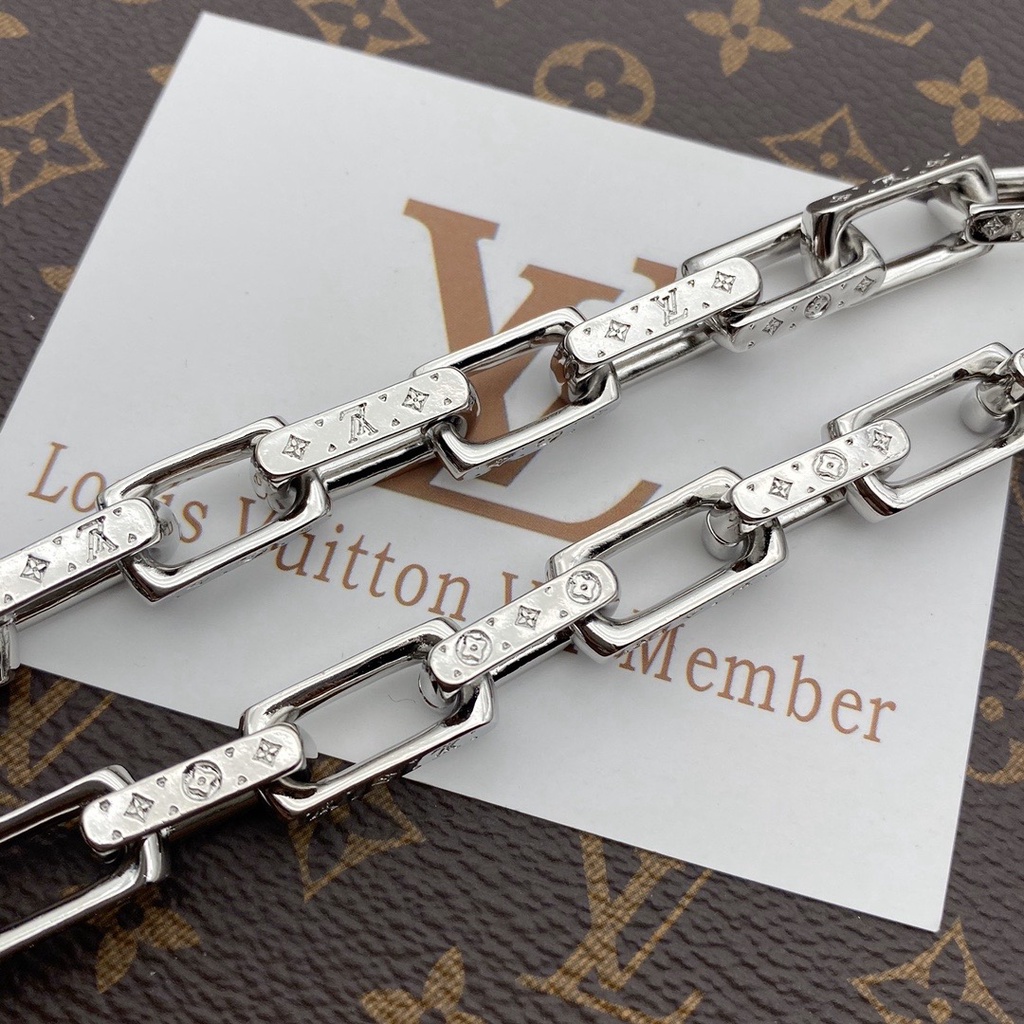 Set Vòng cổ / Vòng Tay / Vòng Tay Họa Tiết Louis Vuitton Cao Cấp Sang Trọng