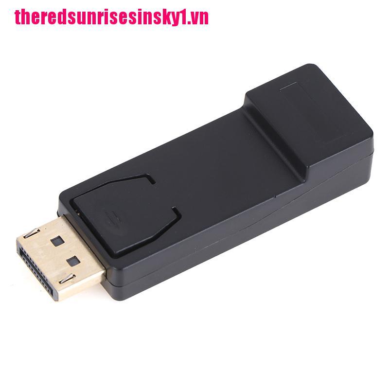 (3C) Giắc Chuyển Đổi Từ Display Port Dp Đực Sang Hdmi Female