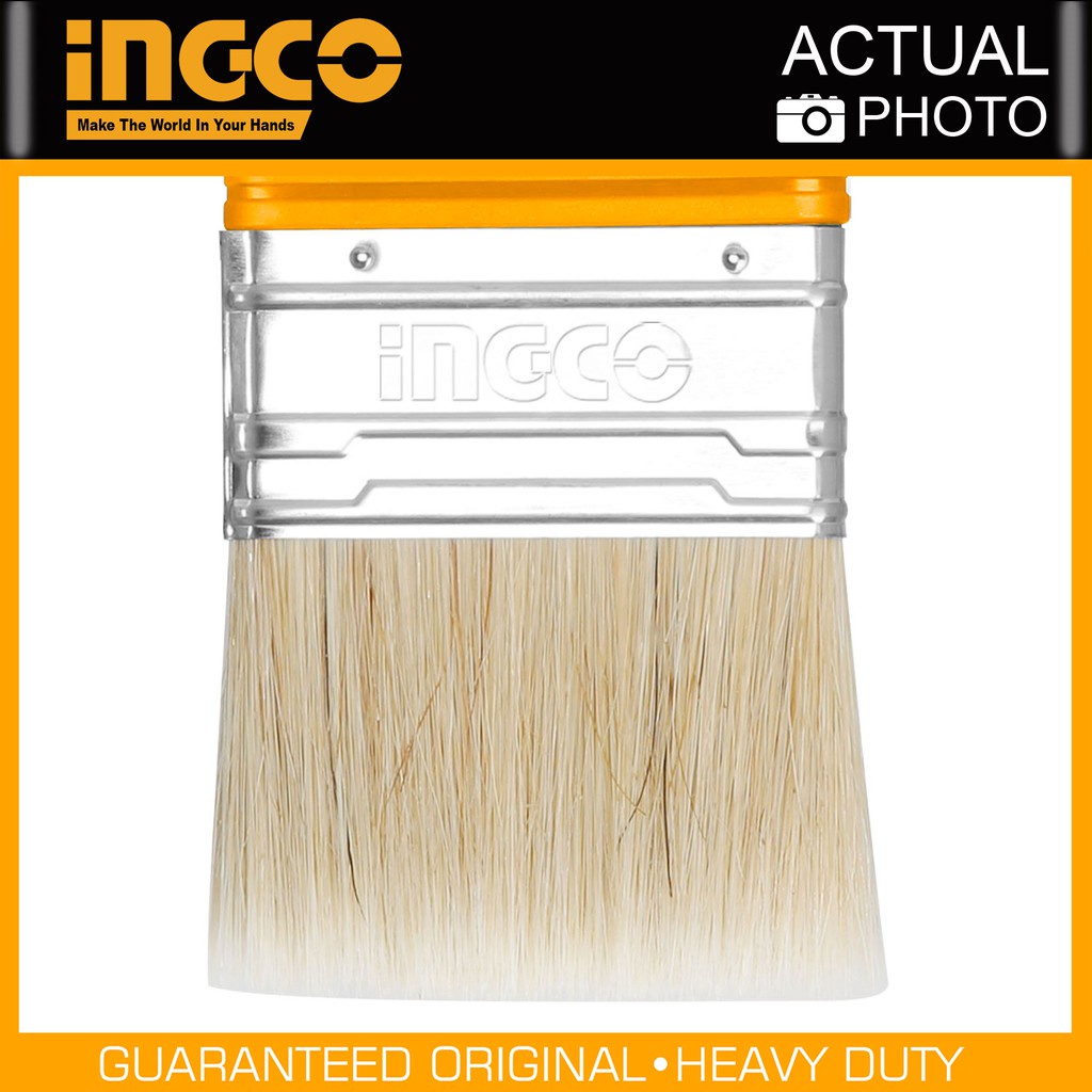 Cọ sơn 1 inch/ 1.5 INCH/ 2 INCH/ 3 INCH/ 4 INCH Ingco CHPTB68701 Dùng để sơn dầu