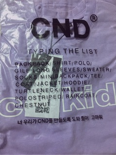 COLKIDS PURPLE TEE ( Áo thun Colkidclub tím )