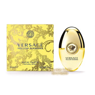Nước hoa nữ Versace Yellow Diamond 10ml dạng xịt