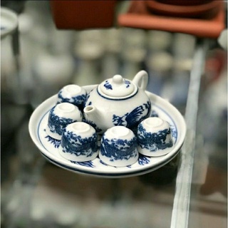 Bộ ấm chén thờ bát tràng