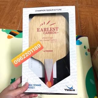 Cốt vợt bóng bàn Yasaka EARLEST CARBON