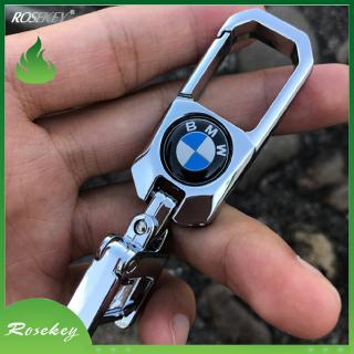 Móc khóa xe BMW làm từ kim loại kiểu dáng thời trang