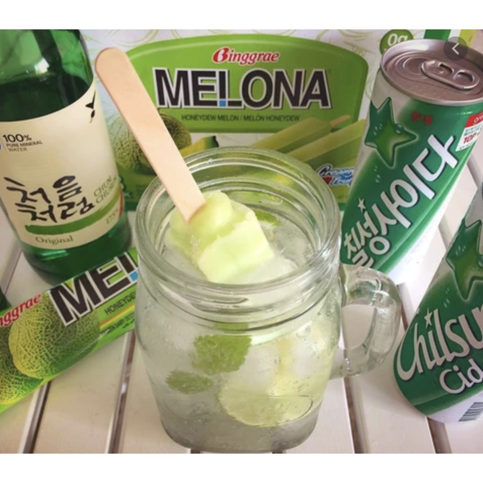 Kem Melona Binggrae Dưa Lưới 80ml