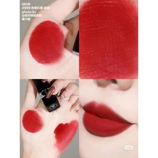 Son DIOR MATTE 999 mini unbox