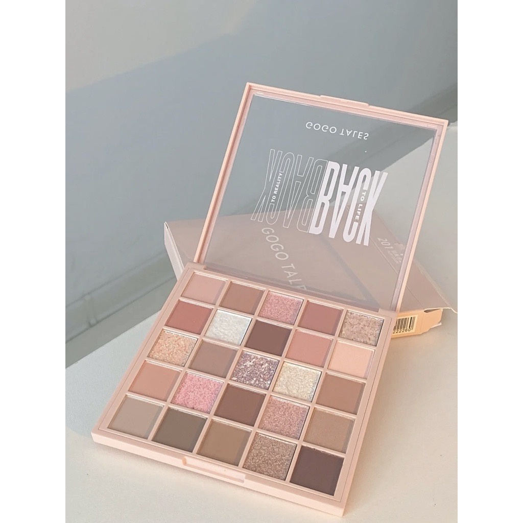 PHẤN MẮT 25 Ô GOGOTALES PLAY COLOR EYESHADOW