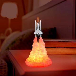 Đèn Led 3d Hình Tên Lửa