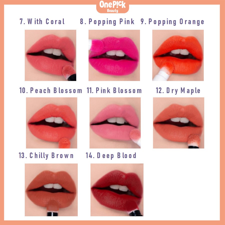 Son tint chất nhung lì PASSIONCAT velvet Lips tint 3.5g