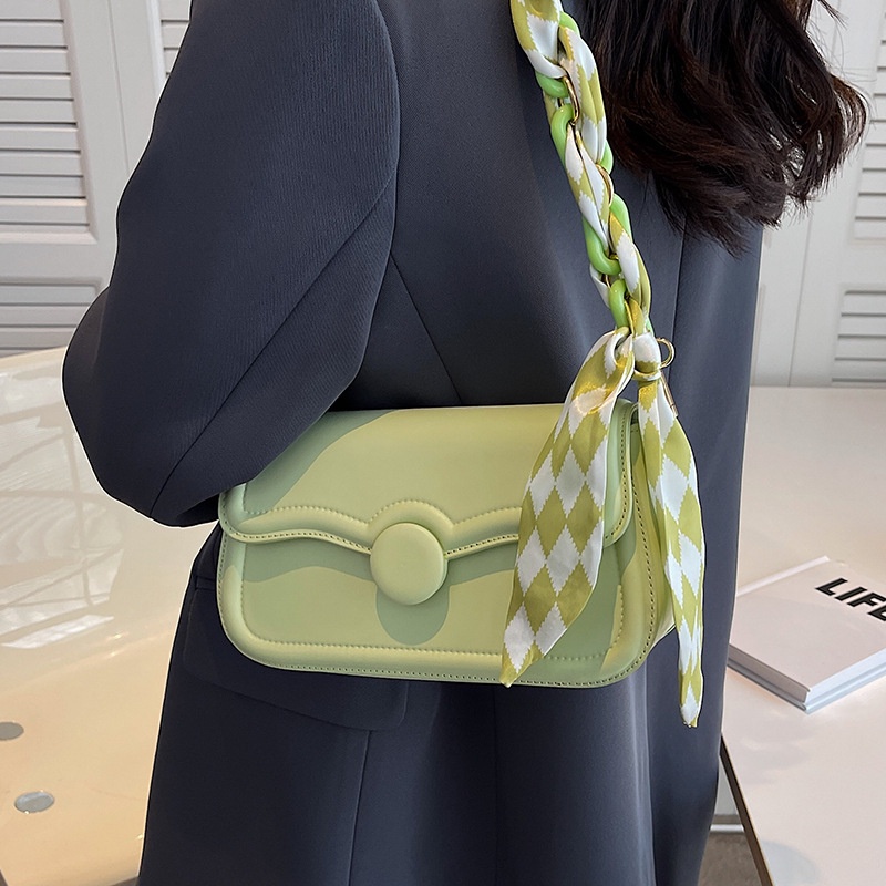 Ielgy Túi Đeo Vai Bằng Lụa Trang Trí Kim Cương Chất Lượng Cao Dành Cho Nữ